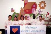 McKesson volunteers for Riverside Community Care McKesson volunteers for Riverside Community Care