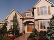Exterior Doors of Traditional House Plan