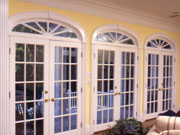 Doors of Southern House Plan French Doors