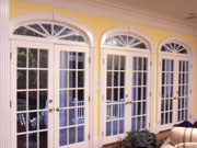 Doors of Southern House Plan