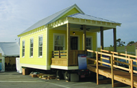 Katrina Cottage House Plan 