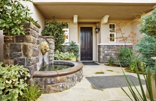 outdoor water feature outdoor water feature