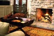 cozy fireplace and fall decor thumbnail cozy fireplace and fall decor thumbnail