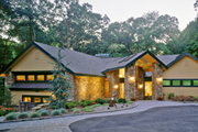featured green home plan