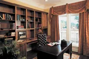 House Plan Office Home office thumbnail