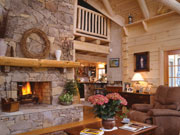 Home Wood Fireplace