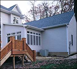 Home air-conditioning unit