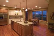 Home Vinyl Flooring kitchen with wood floors thumbnail
