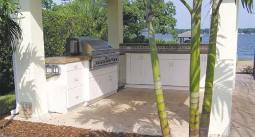 covered outdoor kitchen covered outdoor kitchen