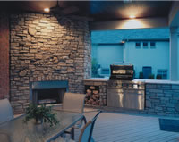 House Plan Outdoor Kitchen