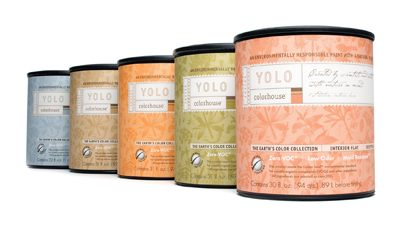YOLO Colorhouse Paint is a low VOC paint