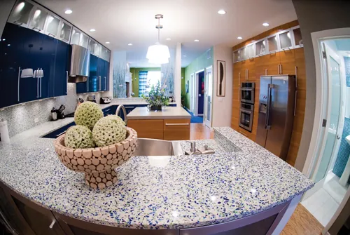 Recycled Glass Counter Tops Recycled Glass Counter Tops