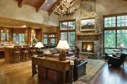 Luxury Home With Holiday Decorations Luxury Home With Holiday Decorations