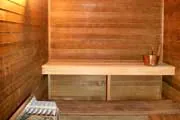 the interior of a sauna thumbnail the interior of a sauna thumbnail