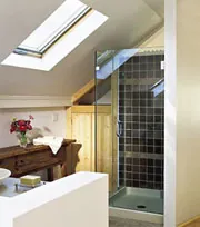 Brighter Bathroom With Skylights Brighter Bathroom With Skylights
