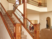 Return Staircase in Home