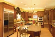 Kitchen Work Stations Kitchen floor plan thumbnail