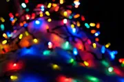 Christmas lights Christmas lights