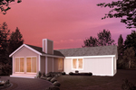 Great room addition provides additional floor plan space with a growing family or home business