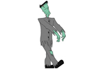Front View: 593-002D-9504 - Frankenstein