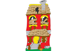 Front View: 593-002D-9506 - Haunted House