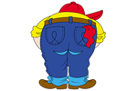 Front View: 593-002D-9802 - Mr. Fannie