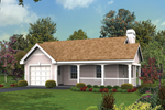 Charming country style design is the perfect vacation home retreat