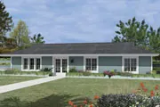 Berm style home design thumbnail Berm style home design thumbnail