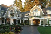 thumbnail of luxury home with window boxes thumbnail of luxury home with window boxes