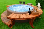 luxury wood hot tub thumbnail luxury wood hot tub thumbnail