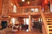 open log floor plan open log floor plan