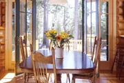 rustic dining room open to nature thumbnail rustic dining room open to nature thumbnail