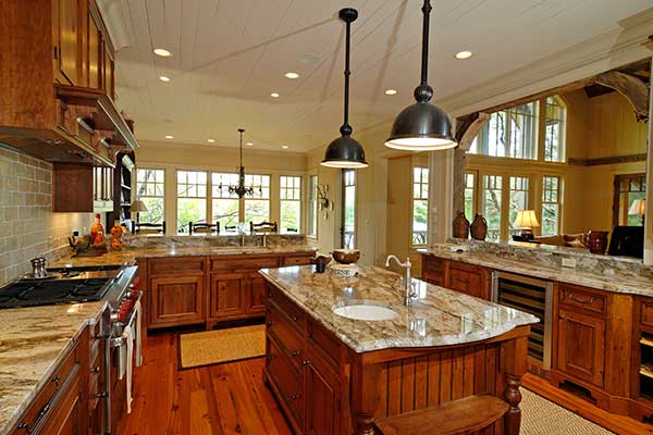 Kitchen Design For Ranch Homes - Best Kitchen 2017  Ranch House Plans Open Kitchen 2016