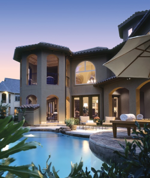 Luxury Home Inground Pool