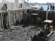 The CFA system used when a basement is built in a coastal home plan The CFA system used when a basement is built in a coastal home plan