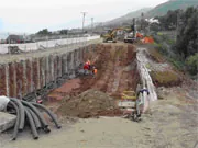 Natural ground water is removed in the Scheffler System for coastal home plans Natural ground water is removed in the Scheffler System for coastal home plans
