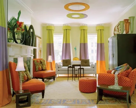 bold and stylish Window Treatments Stylish Window Treatments